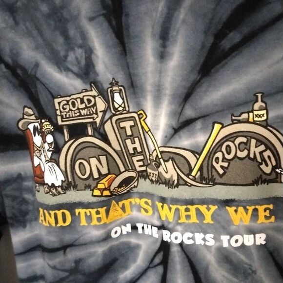 Funny Graphic Hoodie by Dyenomite Apparel, And That's Why We Drink Skeleton On T - Picture 1 of 12